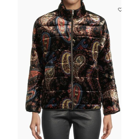 New Johnny Was Dolman Quilted Jacket Sezanz, Size XXL $480 - Picture 3 of 9